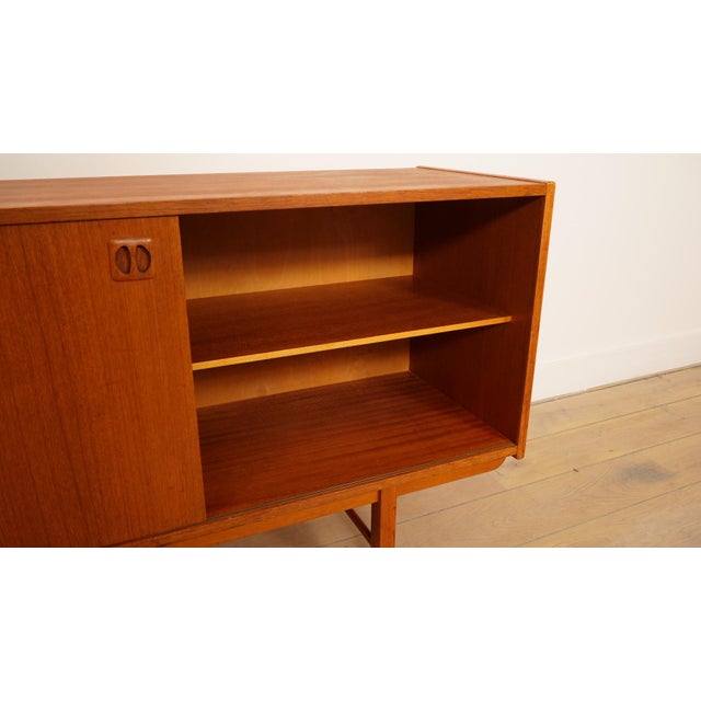 Vintage Teak Sideboard by Erik Wörts for Ikea, 1960s For Sale - Image 13 of 15