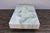 Vintage 1970s Italian Faux Marble Coffee Table | Willy Rizzo Mid-Century Modern For Sale - Image 17 of 18
