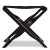 2020s Giobagnara Arturo Black Folding Stool For Sale - Image 5 of 12