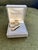Rare Monsiuer Vintage Christian Dior Gold Plate Cufflinks & Tie Clip In Original Lux Case Circa 1980 Original Case...
