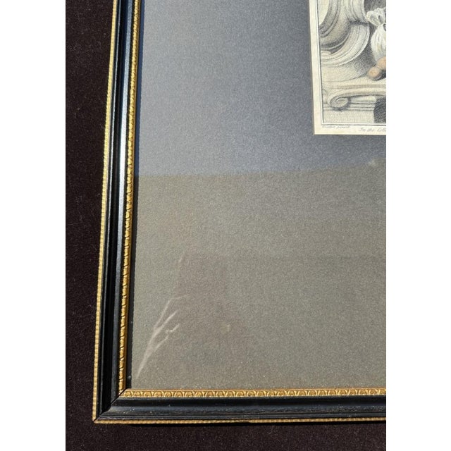 1741 Hand Colored Engraving of Henry Boyle, Lord Carleton by Jacobus Houbraken For Sale - Image 10 of 10