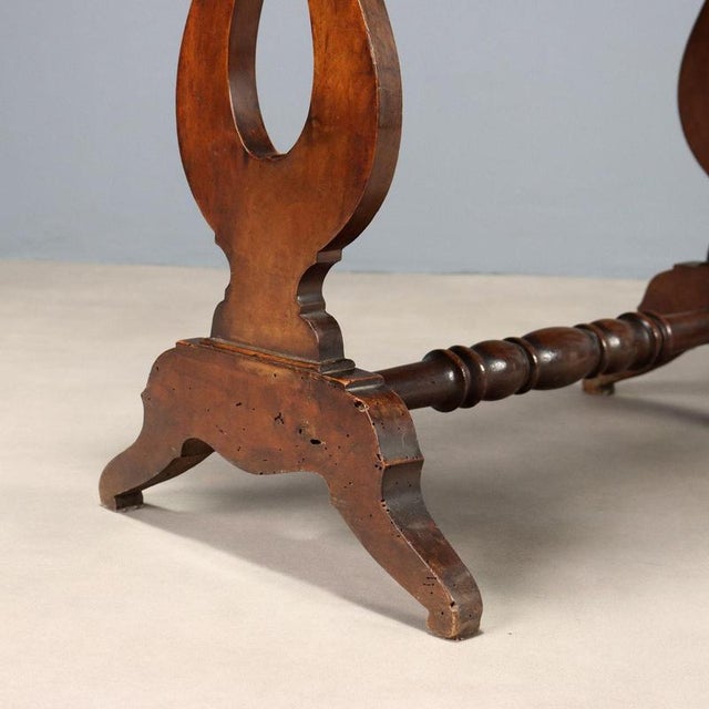 Console Table in Wood For Sale - Image 5 of 8