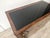 1940s Art Deco Walnut Burl Chest of Drawers with Black Glass Top and Brass Handles, 1940 For Sale - Image 5 of 18