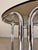 Dining Table in Chrome & Tinted Glass, 1970s For Sale - Image 6 of 11