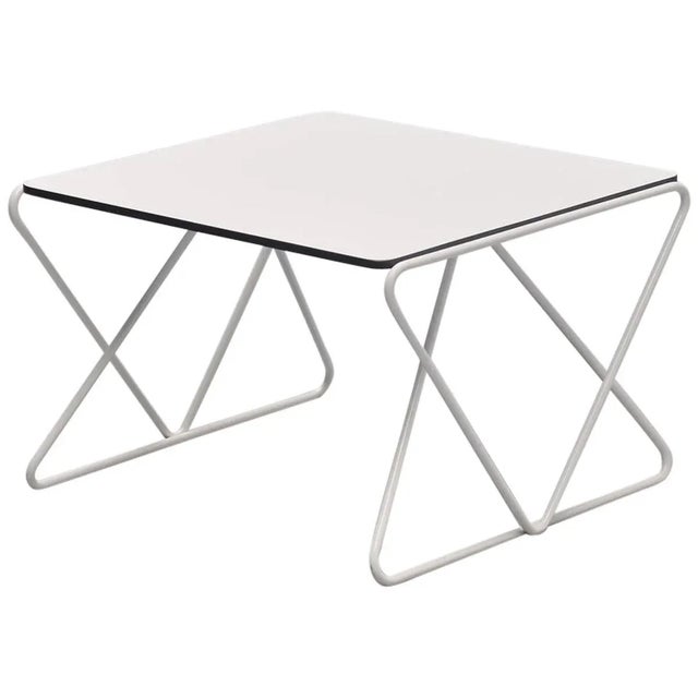 Side Table attributed to Walter Antonis for I-Form, Holland, 1978 For Sale - Image 10 of 10