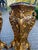 1990s Italian Baroque Gold Resin Pedestals - Pair of 2 Pc For Sale - Image 12 of 17
