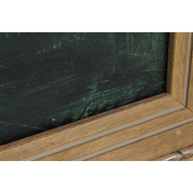 1990s Large Oil Painting Artwork of House & Canal Scene For Sale - Image 5 of 13