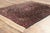 Navy Blue Antique Persian Sarouk Rug, 03'05 X 04'11 For Sale - Image 8 of 10