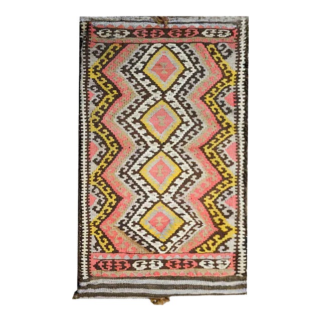 Mid-20th Century Kilim Rug For Sale