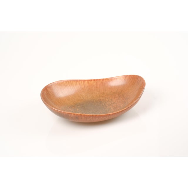 Scandinavian Modern Sah Bowl by Carl-Harry Stålahane for Rörstrand, 1950s For Sale - Image 6 of 12