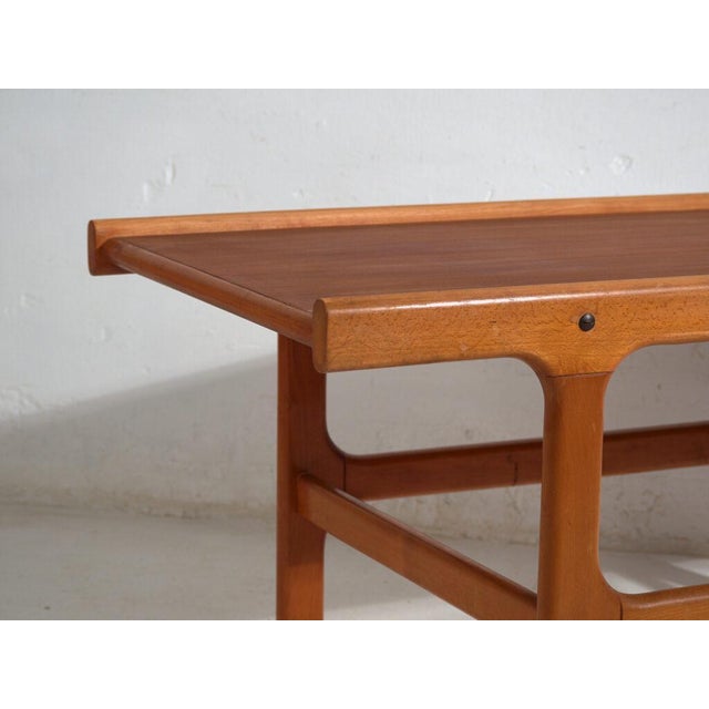 Vintage Scandinavian Teak Coffee Table from Amaru For Sale - Image 3 of 10