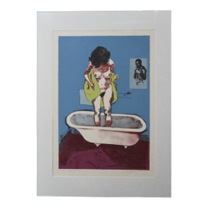 John Hardy - "Bath" Signed Limited Edition Original Print #20/275