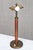 Metal Brass and Leather Table Lamp by Bertil Brisborg for Nordiska Kompaniet, Sweden, 1940s For Sale - Image 7 of 11