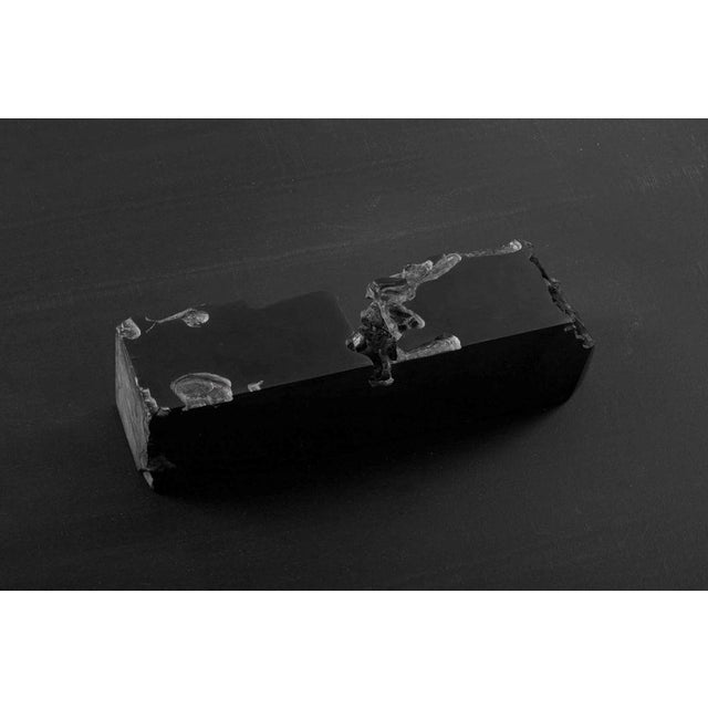 Maria Chiara Re, Black Sculpture, 2024, Marble For Sale - Image 3 of 8