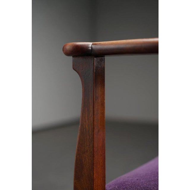Antique Corner Chair by Van den Bosch For Sale - Image 9 of 15