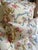 Custom French Brunschwig & Fils Down Filled Floral Botanical Colorful Chintz Chaise For Sale - Image 9 of 14