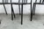 Metal 222 Model Chairs by Robert Mallet Stevens, 1980, Set of 6 For Sale - Image 7 of 18