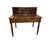 French Country Late 19th Century Louis Philippe Style Desk With Upper Letter Cabinet For Sale - Image 3 of 4