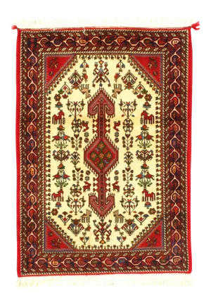 Pasargad Ny Genuine Persian Abadeh Rug - 3′3″ × 4′9″