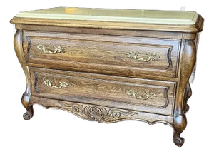 Small Bombe Chest by Hickory Manufacturing