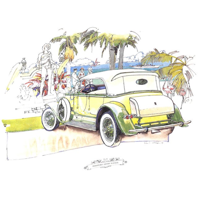 "The Spirit: Celebrating 75 Years of the Rolls-Royce Motor Car" Book 1979 For Sale In New York - Image 6 of 12