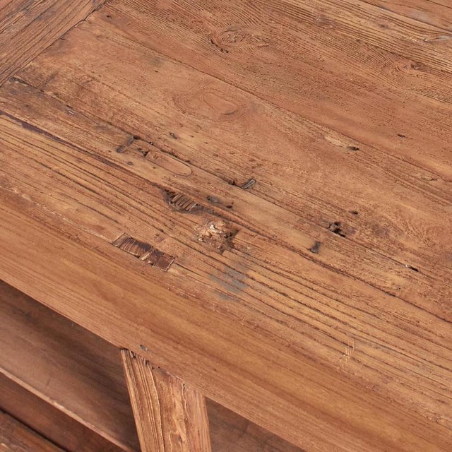 Rustic Elm Haberdashery Sideboard For Sale - Image 5 of 10