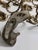 Vintage Ornate Brass Reclining Jaguar Dinner Napkin Holders ~ Set of 12 For Sale In Atlanta - Image 6 of 8
