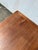 Mid Century Modern Square Wood Coffee Table Vintage Accent For Sale - Image 9 of 9