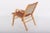 Tan Model AX 6060 Club Chair by Peter Hvidt & Orla Mølgaard-Nielsen for Fritz Hansen, 1950s For Sale - Image 8 of 11