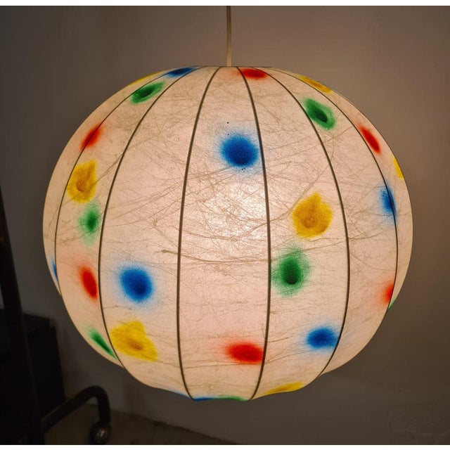 Cocoon Creation Pendant in Metal For Sale - Image 14 of 18