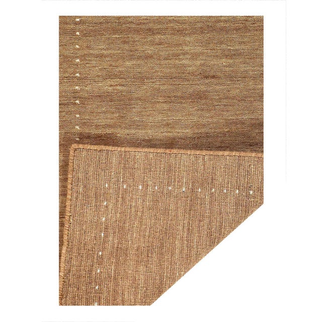 Traditional Pasargad DC Fine Hand Knotted Gabbeh Design Rug For Sale - Image 3 of 3