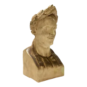 Large Plaster Bust of Napoleon