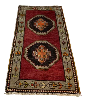 Vintage Turkish Anatolian Rug, 1960s