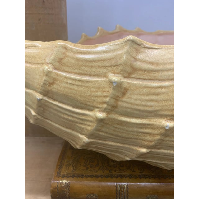 1980s Large Vintage 1985 Handcrafted Sea Shell Centerpiece For Sale - Image 5 of 12