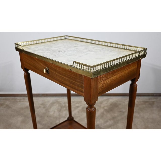 Small Mahogany Table, 1890s For Sale - Image 10 of 18