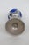 Mid 20th Century Farber Bros Art Deco Liquor Cocktail Glass 1920s Cobalt Blue and Chrome For Sale - Image 10 of 12