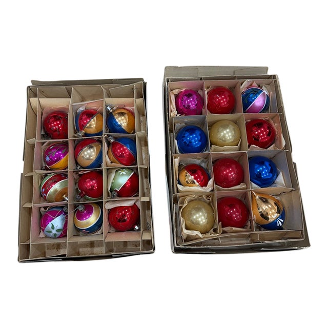 Poland Glass Christmas Ornaments For Sale