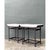 Vintage Modernist Metal Frame Stools - A Pair For Sale - Image 10 of 12