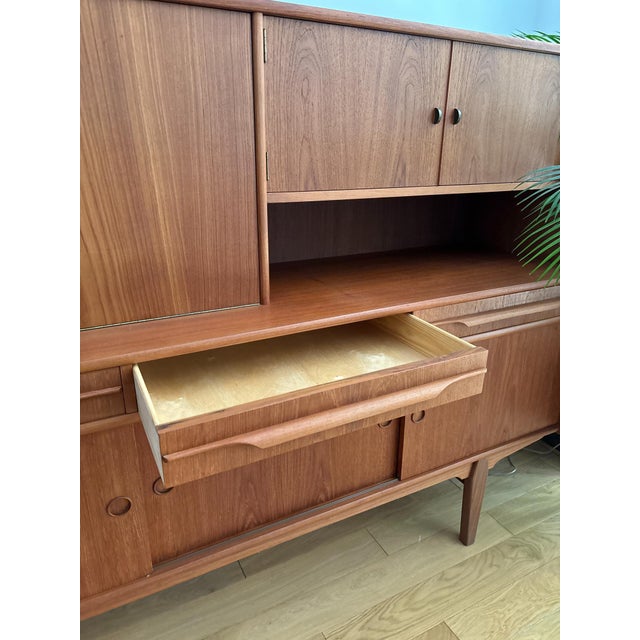 Teak Highboard from Plyfa Mobler, Denmark, 1960s For Sale - Image 10 of 18
