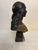 Bring classic Art Nouveau elegance into your space with this striking antique bust titled 'Beatrix.' This piece is modeled...