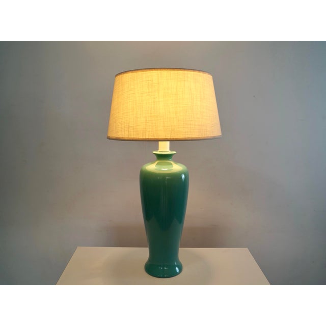 1960’s Mid-Century Modern Table Lamp by Lumiray For Sale - Image 9 of 12