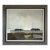 Mid-Century Modern 'Where the Sky Rests' Swedish Abstract Landscape Oil Painting, Framed For Sale