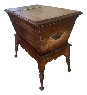 1940s Primitive Dough Box Table