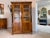 Contemporary Biedermeier Display Cabinet in Walnut For Sale - Image 3 of 18