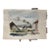 Henry Emil Salloch Original Watercolor on Paper La Pointe/Riviere -Du- Loup. Canada, 1957. For Sale
