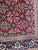 Red Vintage Indian Rug, 1980s For Sale - Image 8 of 15