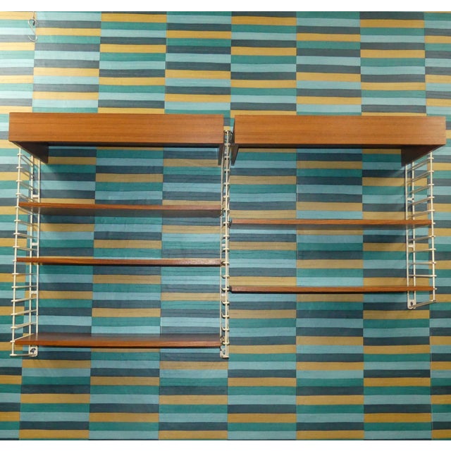 An absolute classic! simple, swedish design design classic this shelf is one of the particularly beautiful and high-...