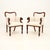 Antique William IV Armchairs, 1830s, Set of 2 For Sale - Image 11 of 11
