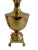 Pair of Late 20th Century Palm Beach Regency Golden Brass Pineapple Lamps For Sale - Image 10 of 12