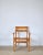 Mid-Century Danish Patinated Childrens Chair in Beech, 1950s For Sale - Image 4 of 13